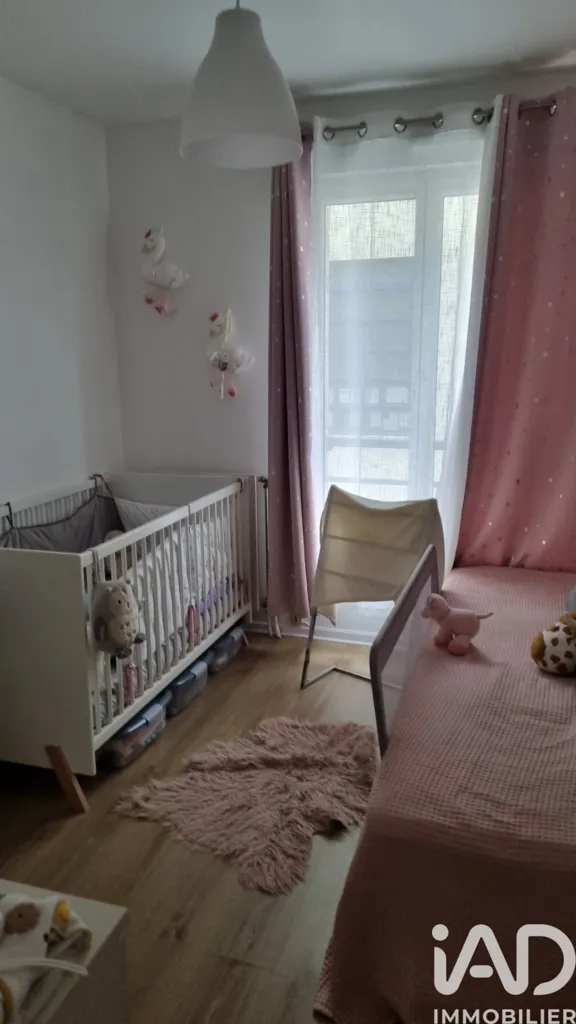 Camere da letto - 3-Bedroom Apartment with Balcony in Compiègne