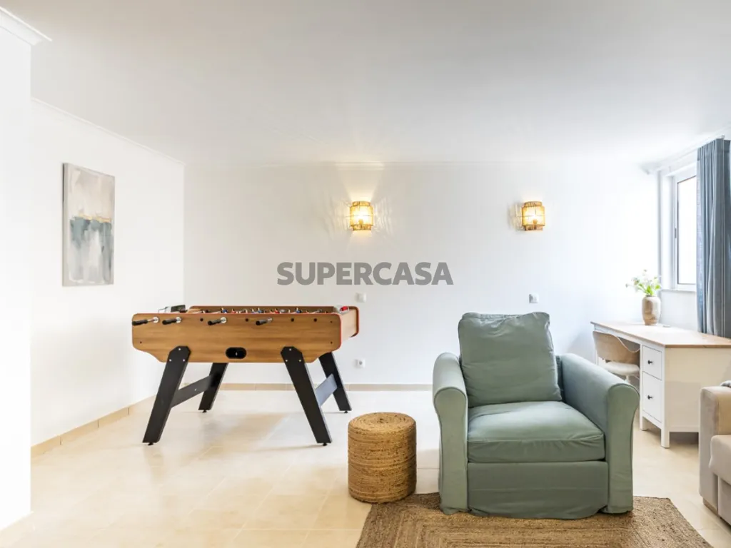 Séjour - Duplex T2 with Private Garden in Lagoa