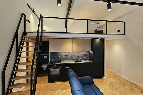 Séjour - Loft-Style Flat with Garden in Tartu