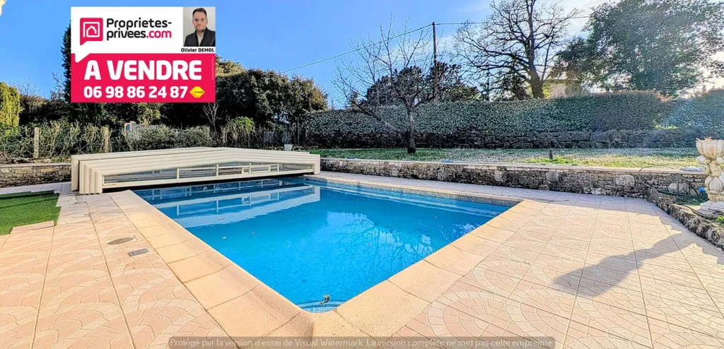 Piscine - Propriété en Deux Habitations avec Piscine à Montauroux