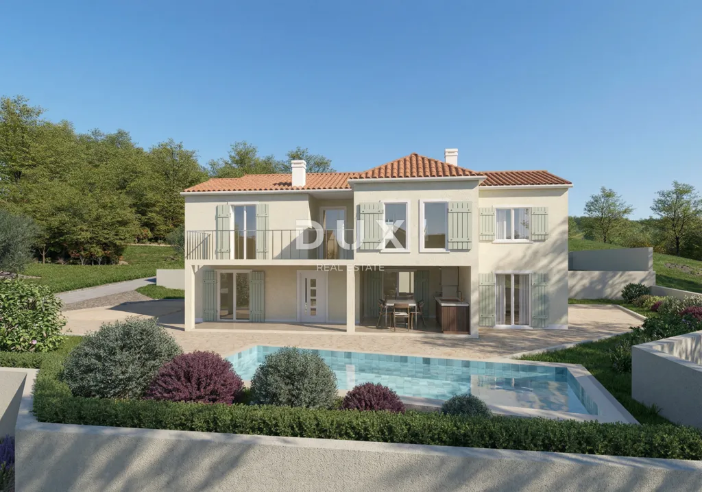 Välivaade - Modern Villa with Pool in Pićan