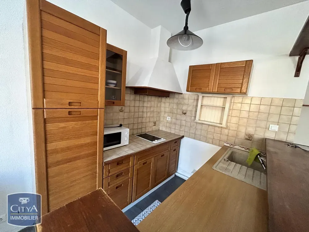 Cuisine - Appartement Meublé avec Balcon à Saint Martin