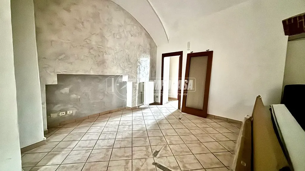 Séjour - Ground Floor Flat with Balcony in Biella