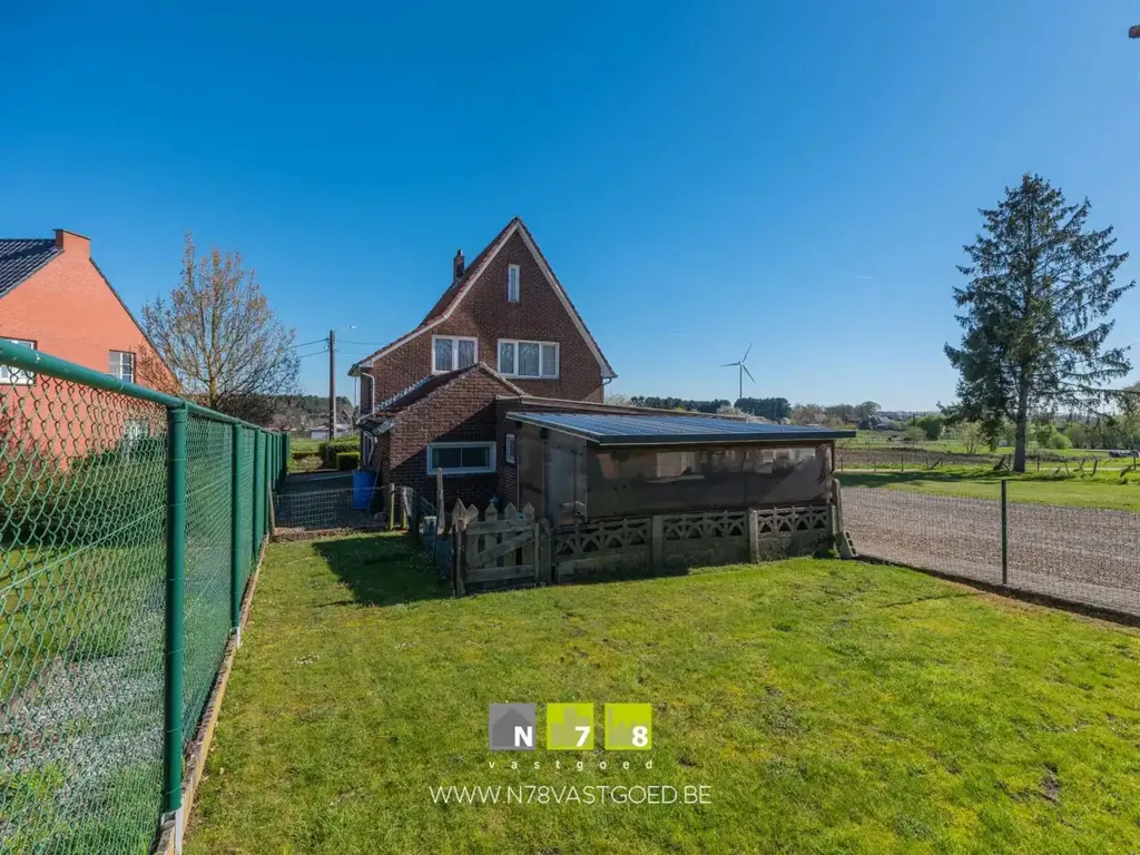 Jardin - Maison libre de plain-pied avec jardin à Maaseik