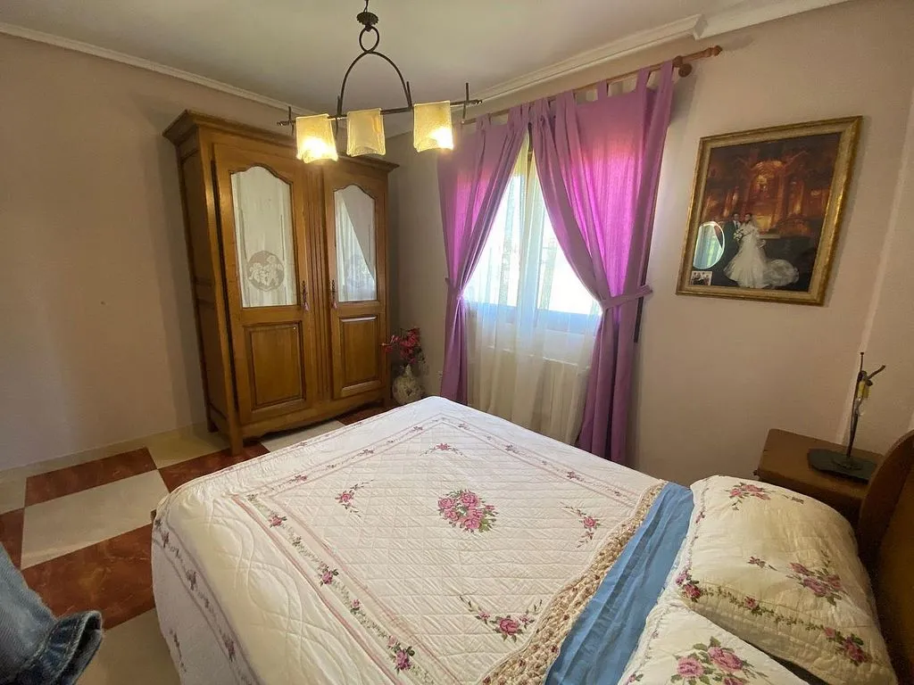 Bedrooms - Chalet with Pool and Terraces in Islares