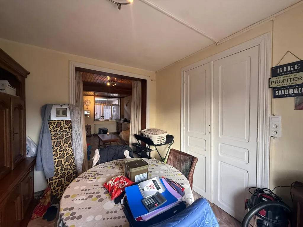 Dining Room - House with Ample Parking in Braine-Le-Comte
