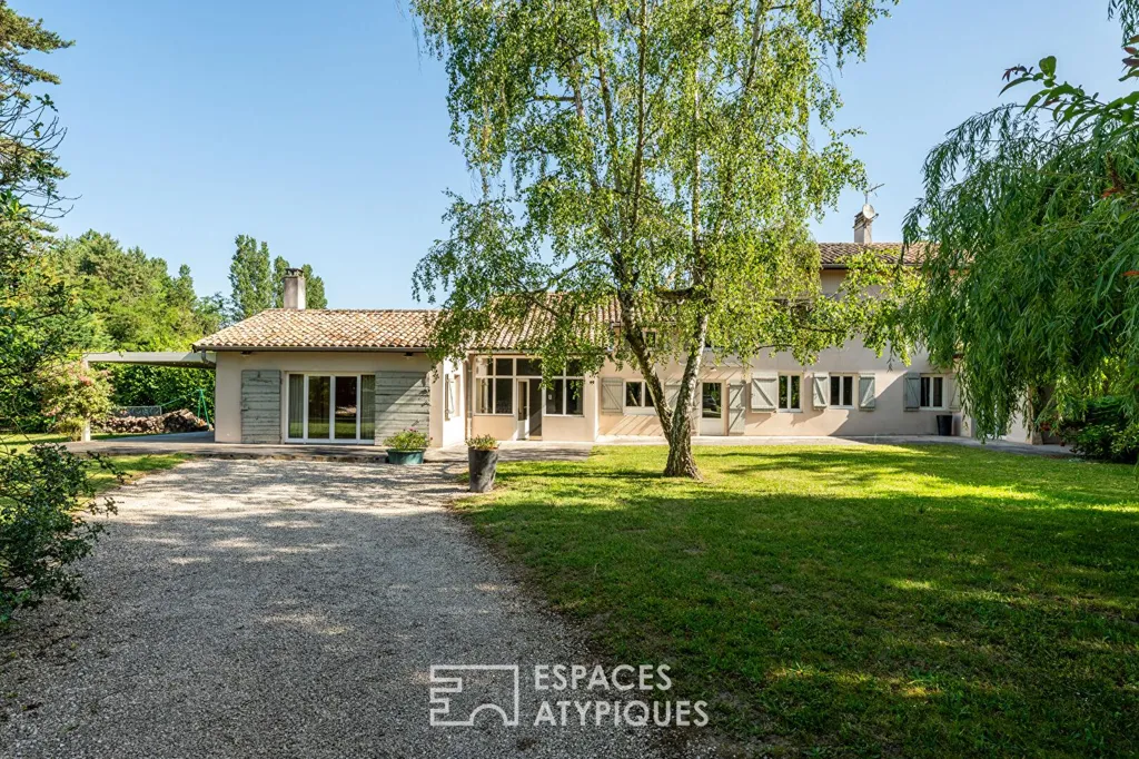 Esterno - Architecturally Refined Farmhouse in Messimy-sur-Saône
