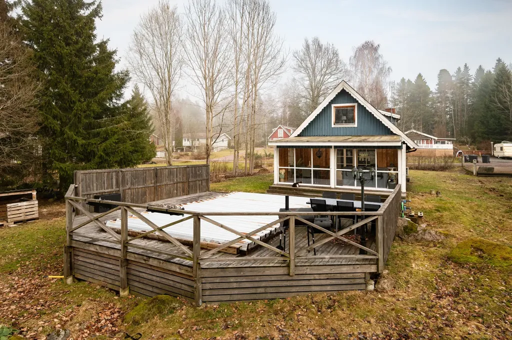 Välivaade - Detached House with Spa in Västanvik
