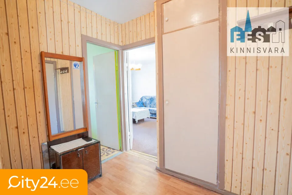 Appartement 3 pièces à Pärnu linn