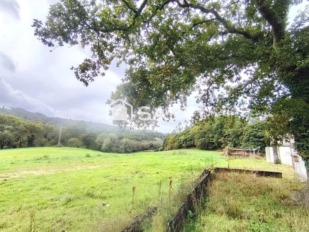 Jardin - Stone House with Large Plot in Negreira