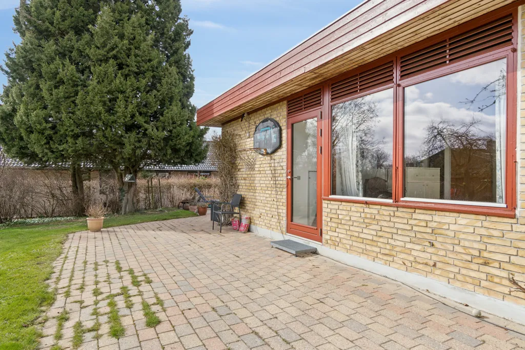 Terrasse - Funkis Villa with Garden in Birkerød