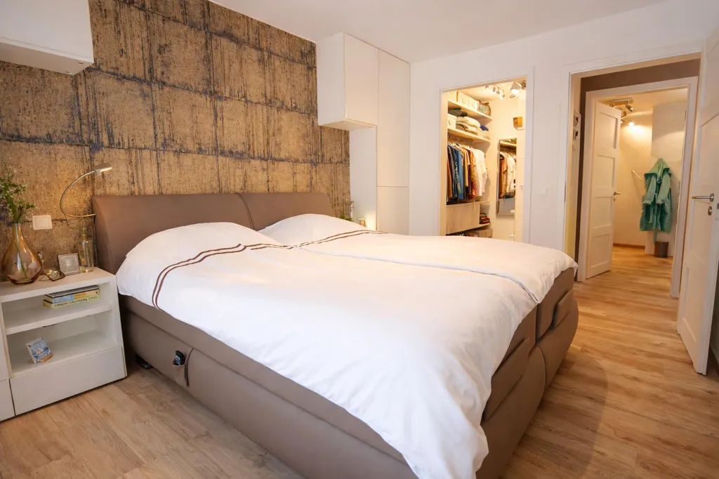 Chambres - Appartement avec Terrasse et Véranda à Eselborn