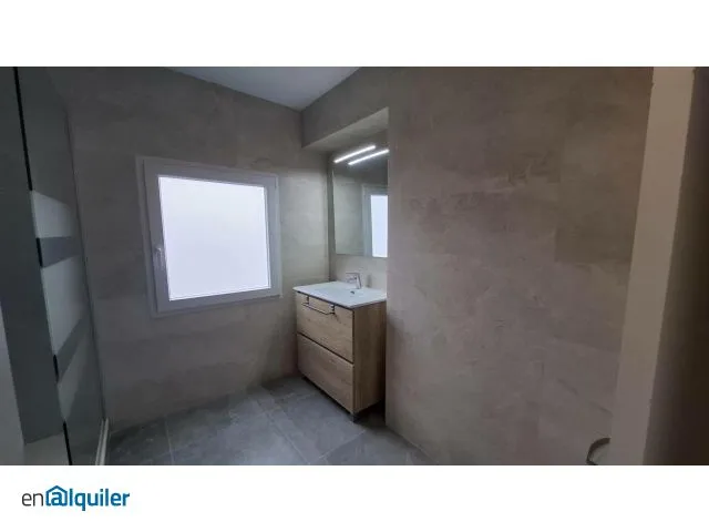 Salles de bain - Spacious Flat with Terrace in Algirós