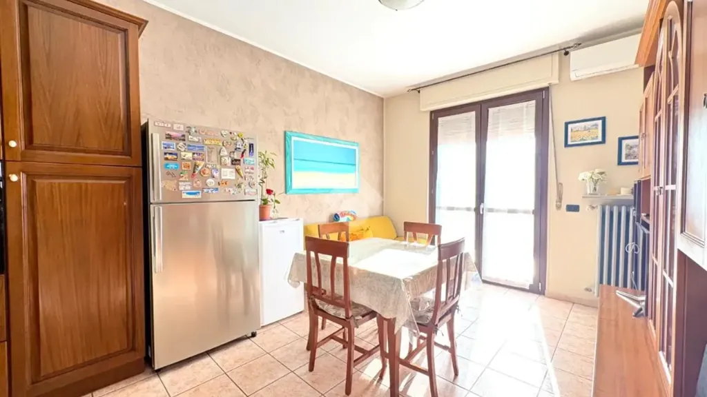 Söögituba - Apartment with Balcony and Terrace in La Loggia