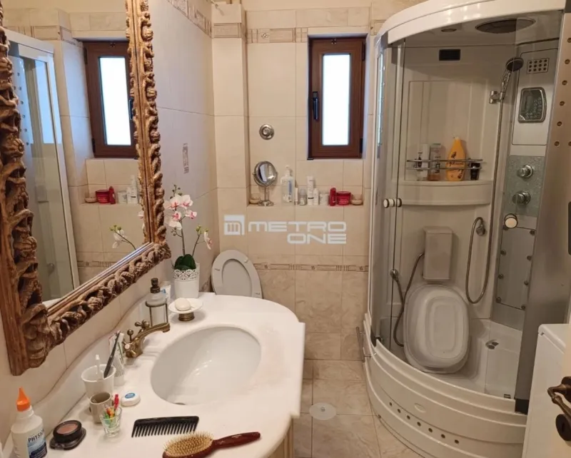 Salles de bain - Apartment with Sea View in Rafina