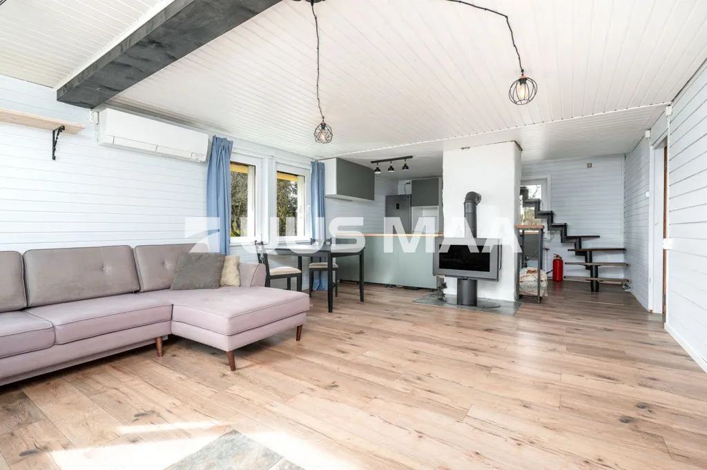 Elutuba - Modern Apartment with Sauna in Laulasmaa