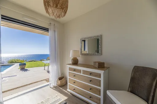 Terrass - Luxury Villa with Sea View in Sagone