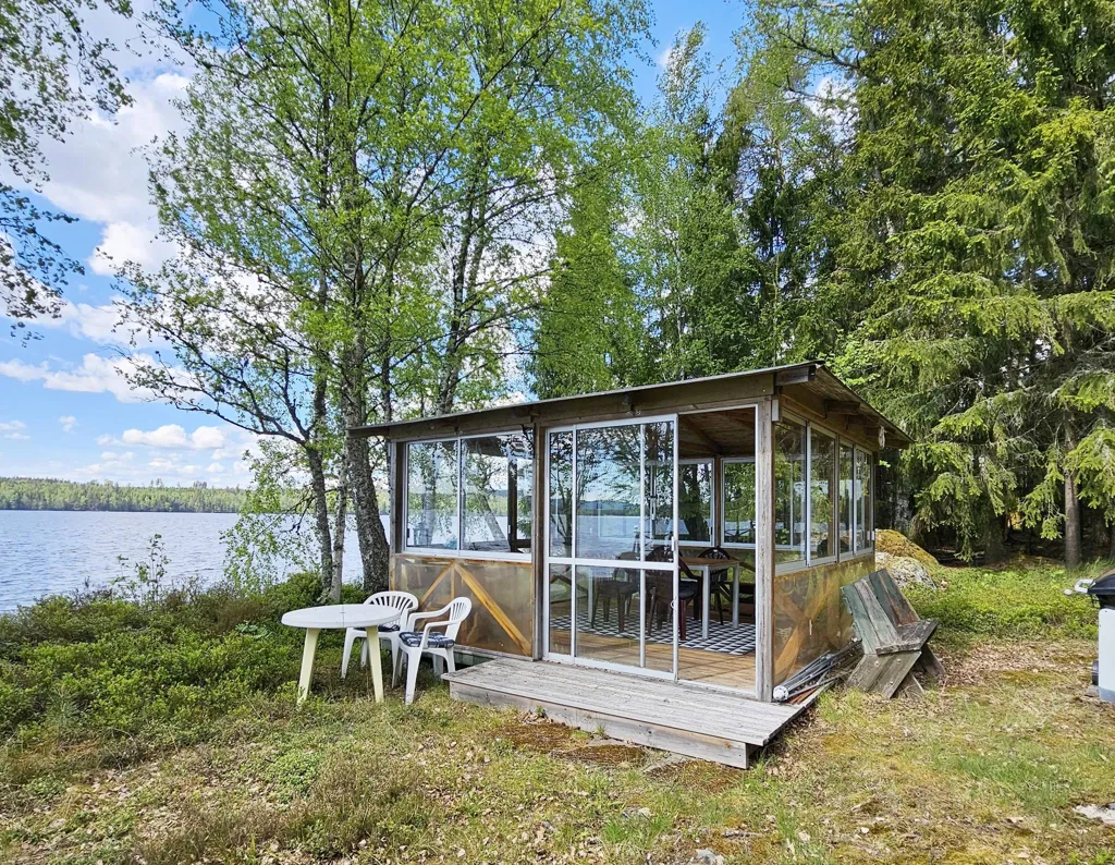 2-toaline maja asukohas Filipstads kommun