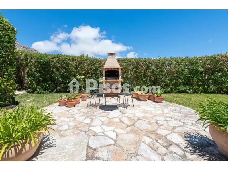 Terrasse - Villa with Pool and Terrace in Puerto Pollensa