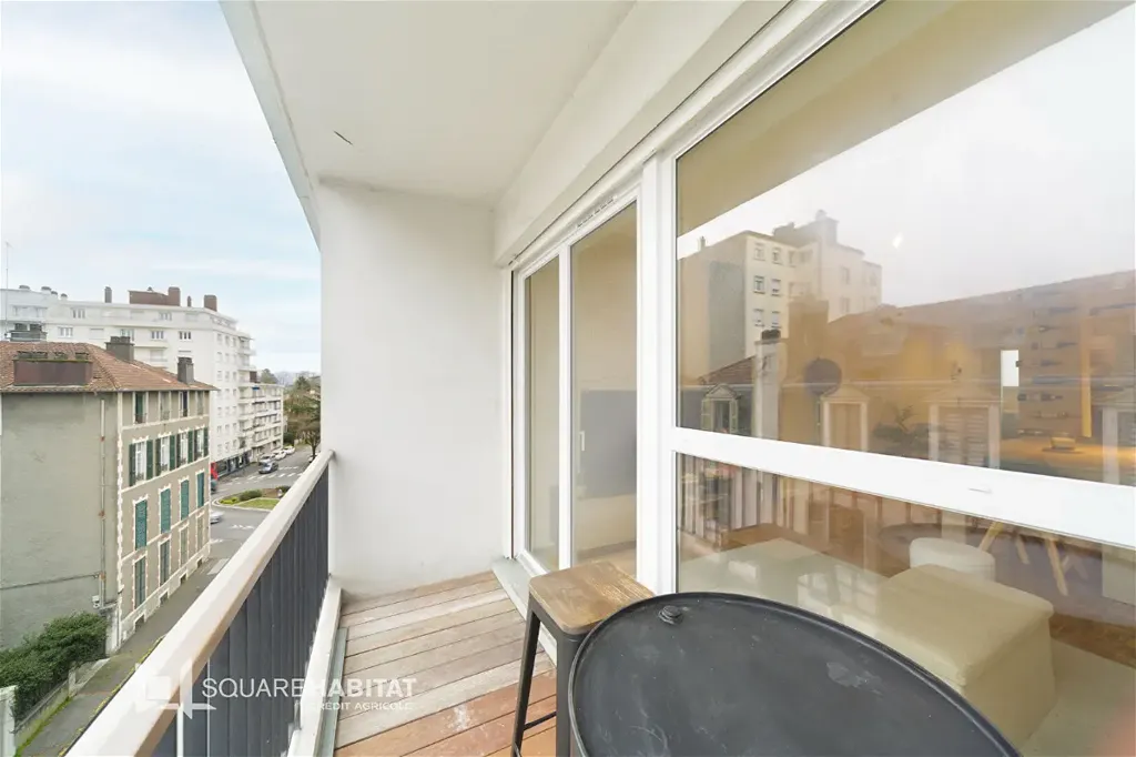 Balcon - Appartement Refait à Neuf à Proximité du Centre à Pau