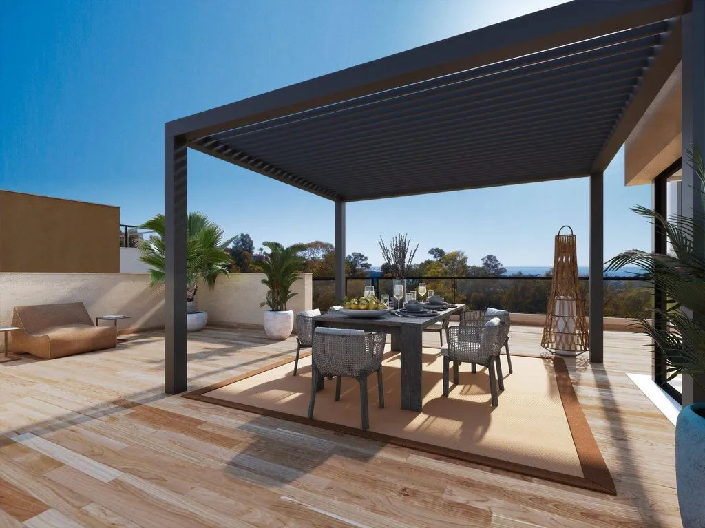 Terrasse - Luxury Flat with Panoramic Views in Marbella