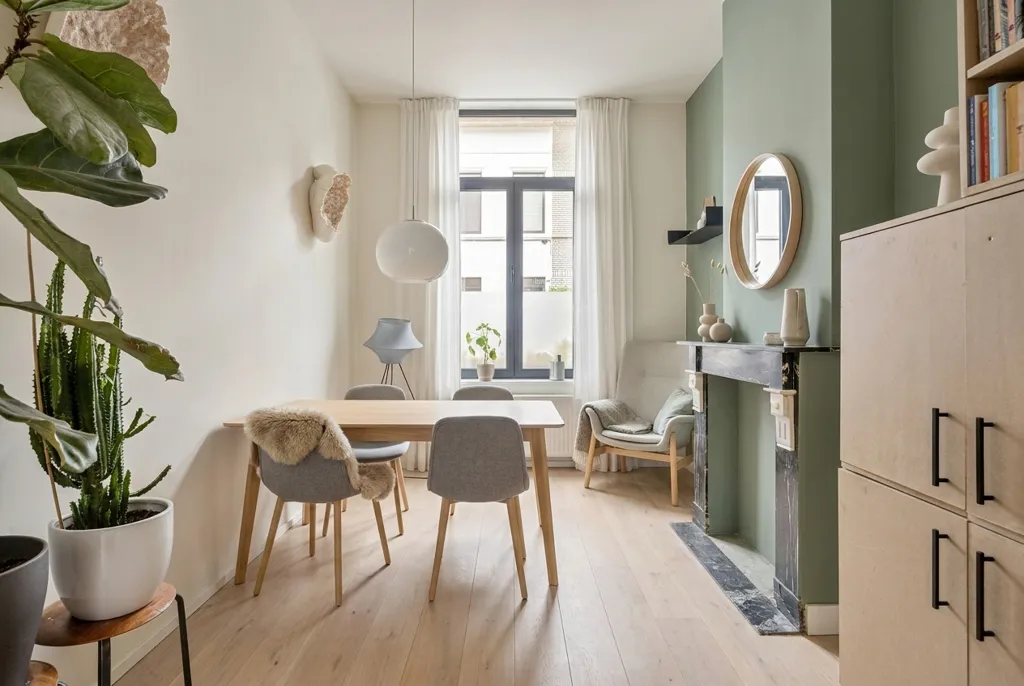 Söögituba - Charming House with Spacious Basement in Antwerp-S