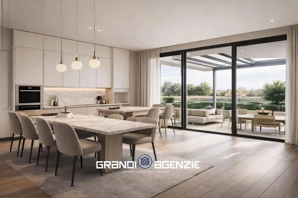 Sala da pranzo - Contemporary Villa with Private Garden in Trevignano