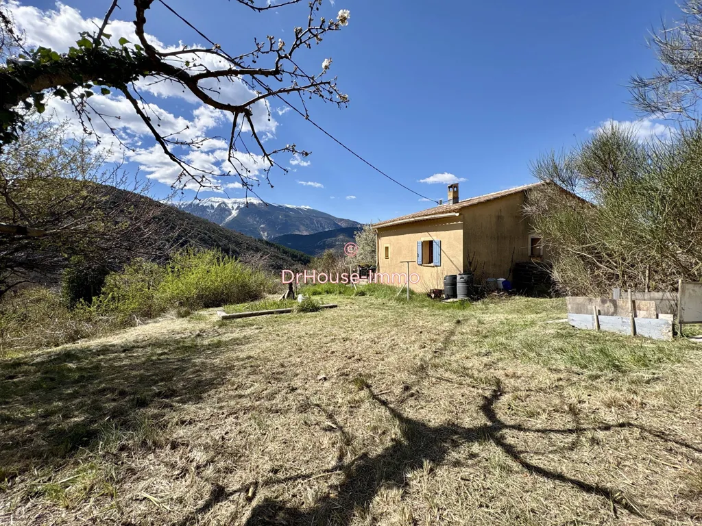 Jardin - Maison avec Vue Mont Ventoux et Jardin
