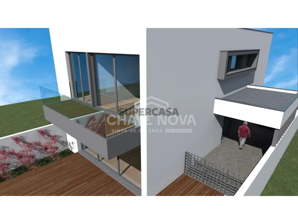 Luxury 3-Bedroom House in Vila Nova de Gaia