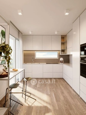 Cuisine - Bifamiliar Villa with Private Garden in Gallarate