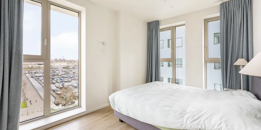 Chambres - Appartement avec Vue Panoramique sur le Eilandje à Anvers
