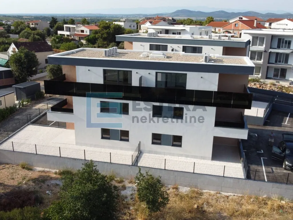 Vista aerea - Apartment with Terrace in Pakoštane