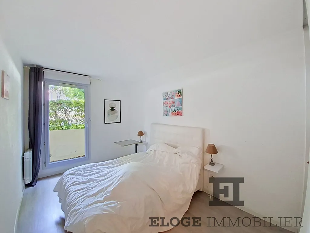 Chambres - Appartement T3 avec piscine dans résidence de standing à Touques