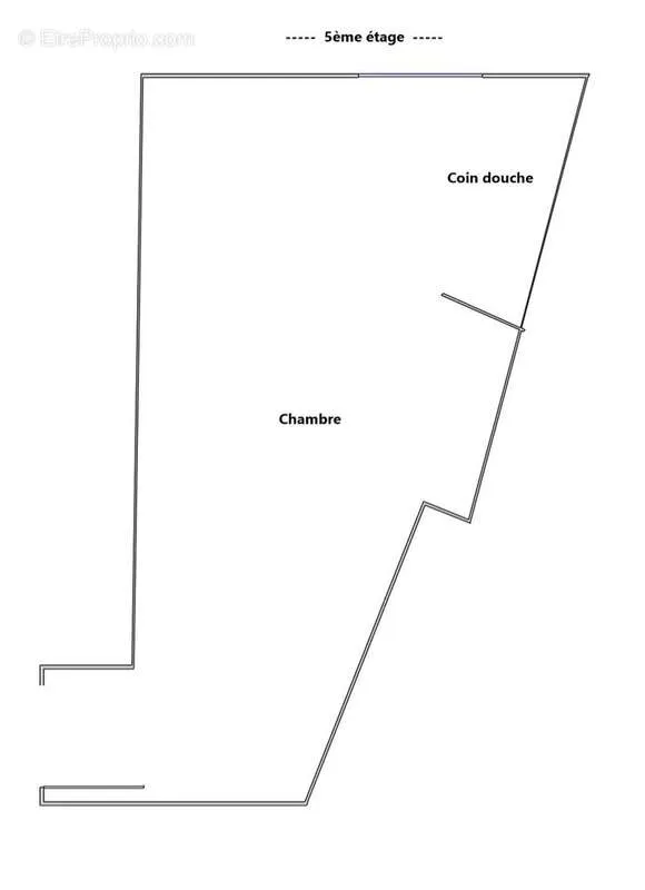 Appartement 1 pièces à Paris-13e