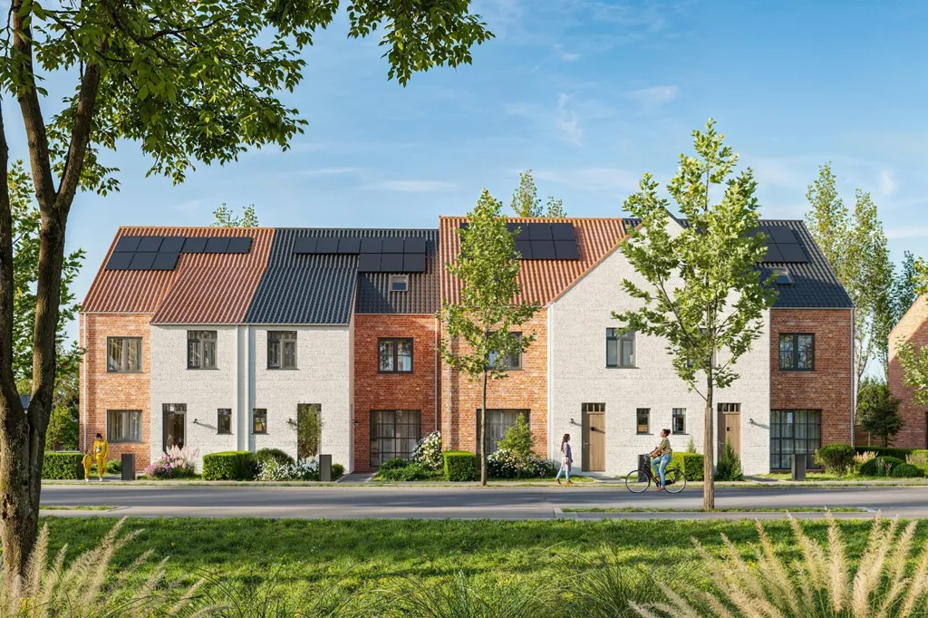 Newly Built House with Garden in Lier