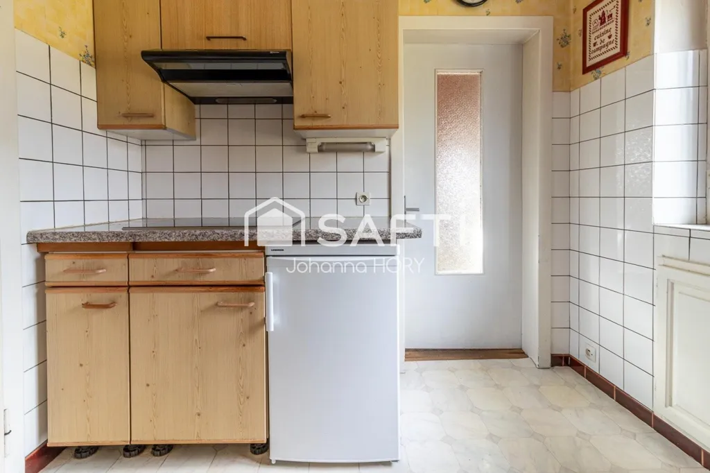 Köök - Bifamilial House with Garden in Fellering