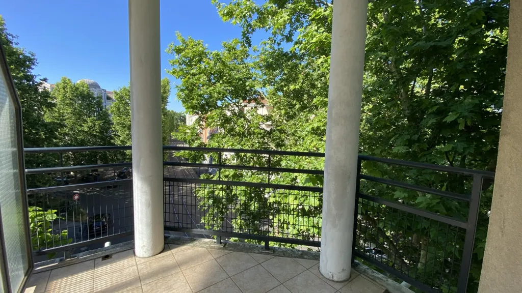 Balcone - Compact 2-Bedroom Apartment in Montpellier
