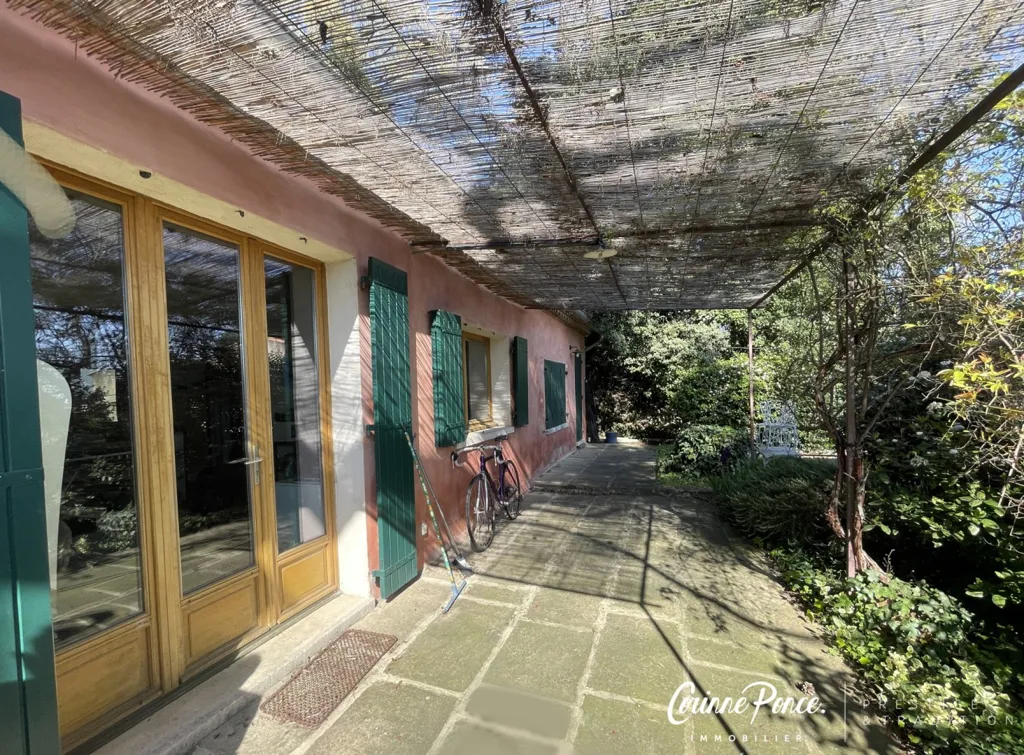 Terrass - Provençal Villa with Mazet in Nîmes