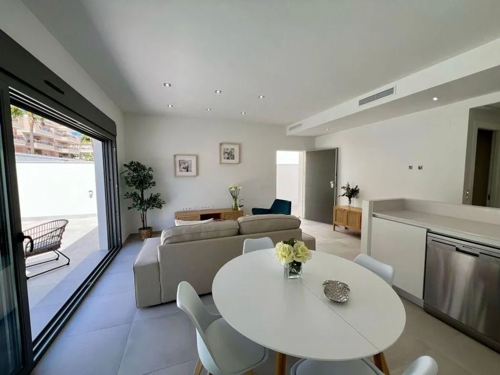 Salle à manger - New Build Detached House with Pool in Orihuela