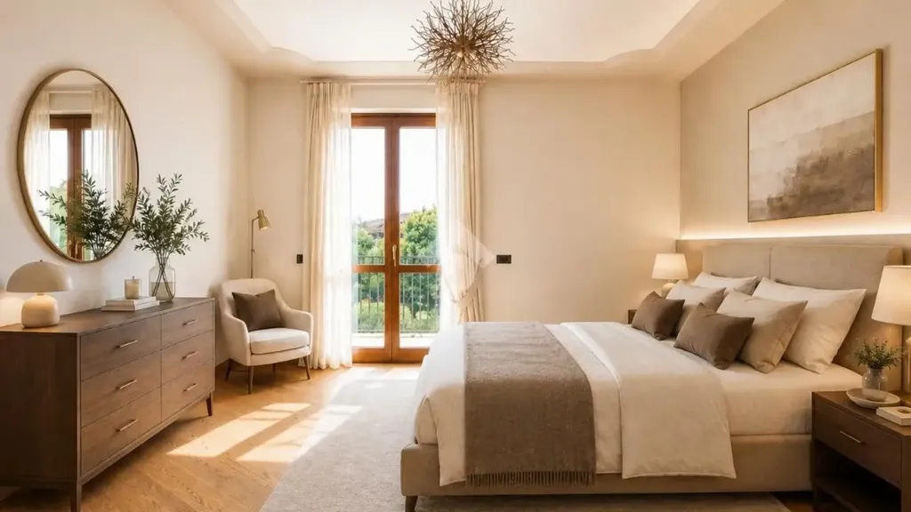 Magamistoad - Contemporary Apartment with Balcony in Chiari