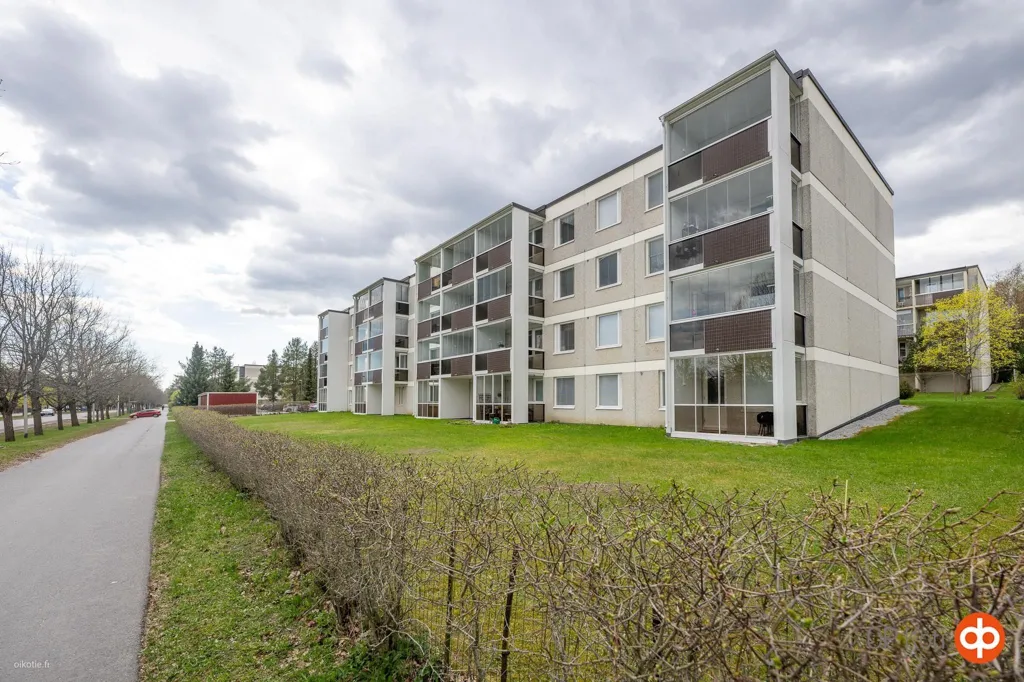 Välivaade - Modernised Apartment with Sauna in Ollikkala, Salo