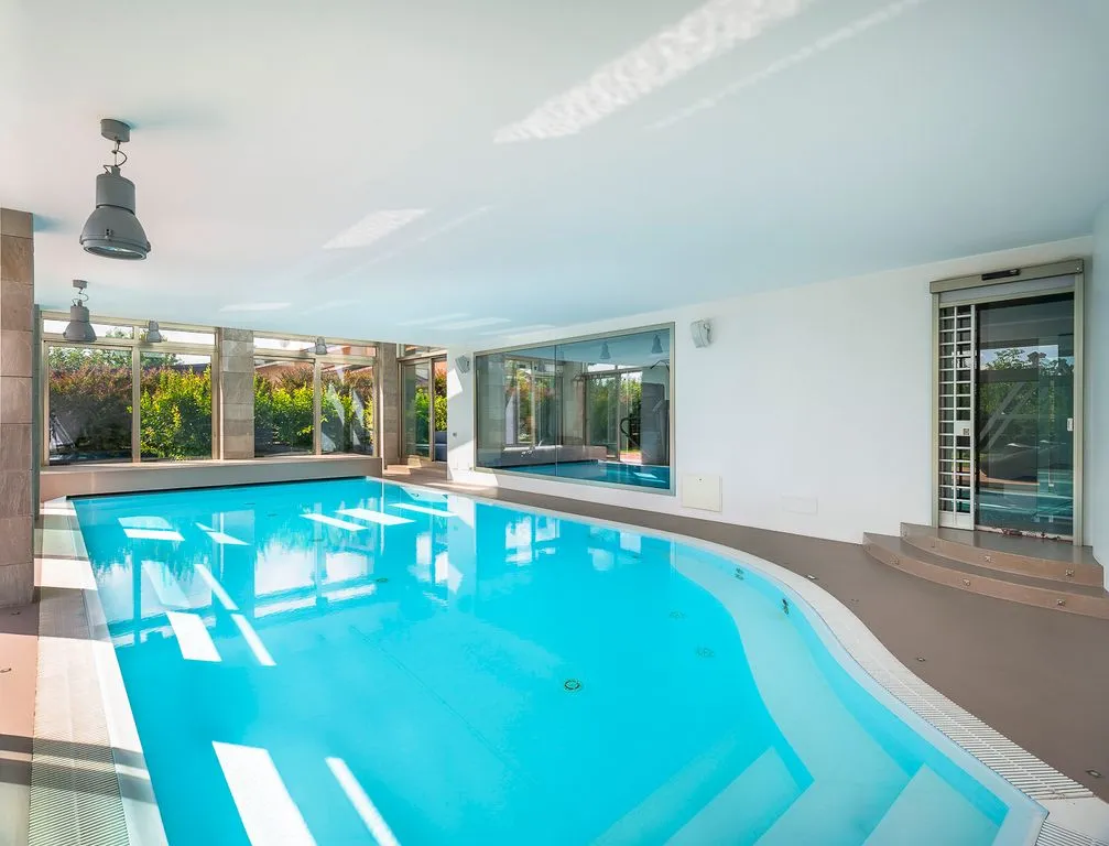 Bassein - Luxury Villa with Pool in Maserà di Padova