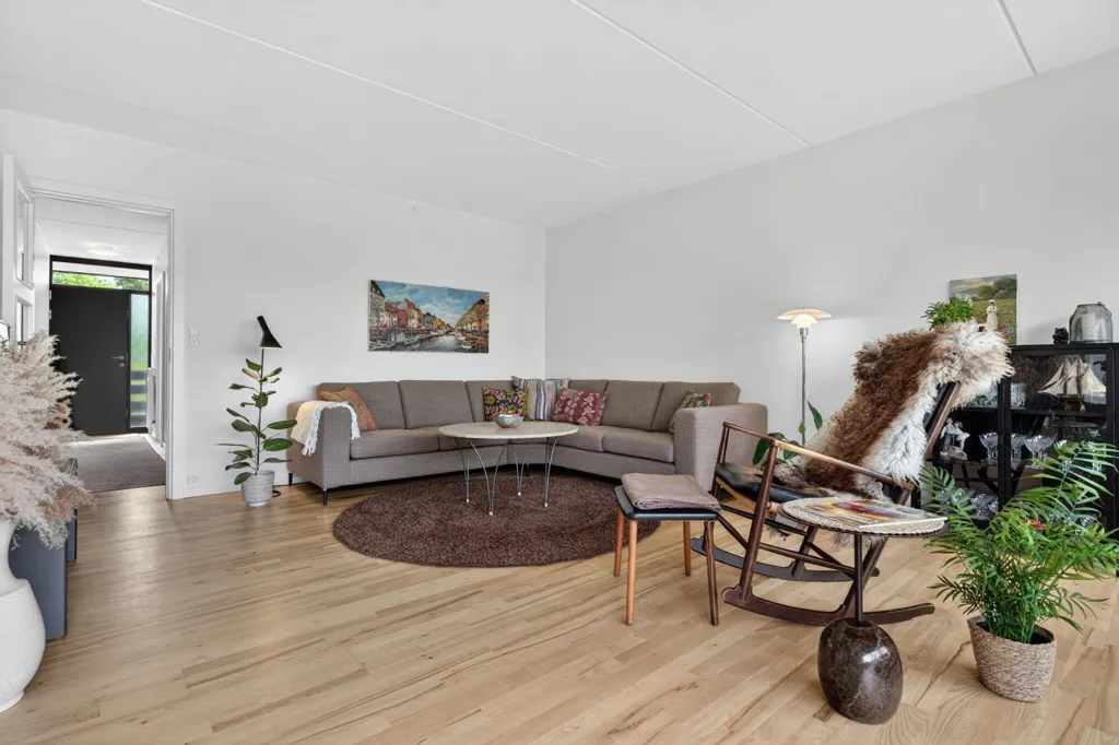 Soggiorno - Apartment with Balcony in Stenløse