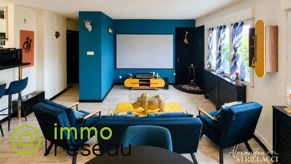 Séjour - Maison 2 Appartements à Forbach, Proche Frontière