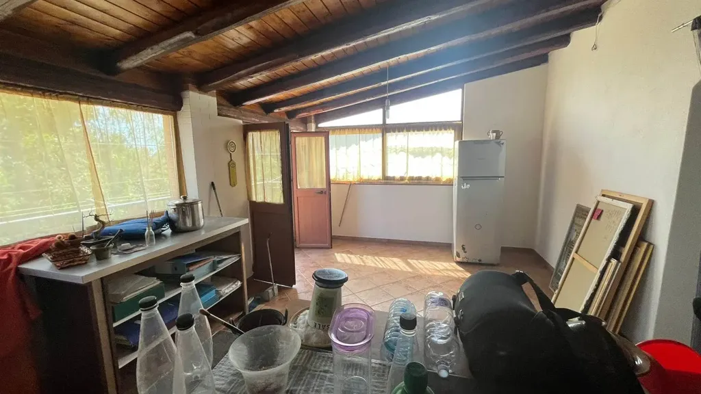 Cuisine - Villa Portion with Garden in Casteldaccia