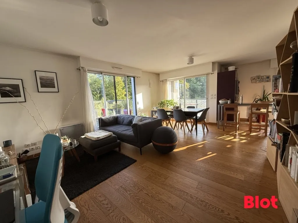 Soggiorno - Bright Flat with Terrace in Cesson Sévigné