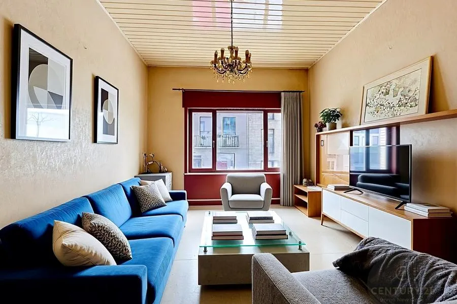 Elutuba - Studio Apartment in Blankenberge