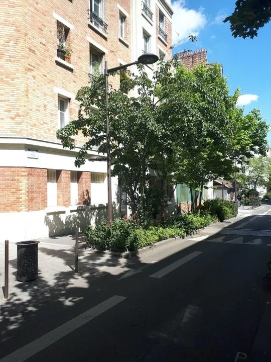 Välivaade - Student-Friendly Room with Kitchen in Paris 12