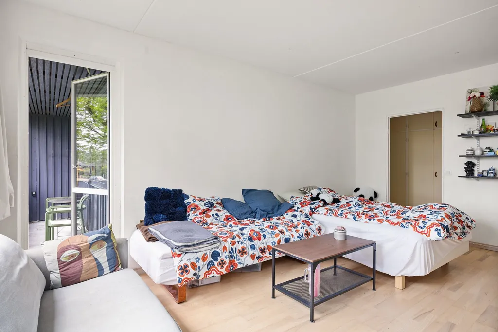 Camere da letto - Apartment with Central Heating in Espergærde
