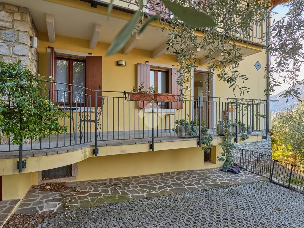 Terrasse - Luxury Villa with Lake View in Brenzone